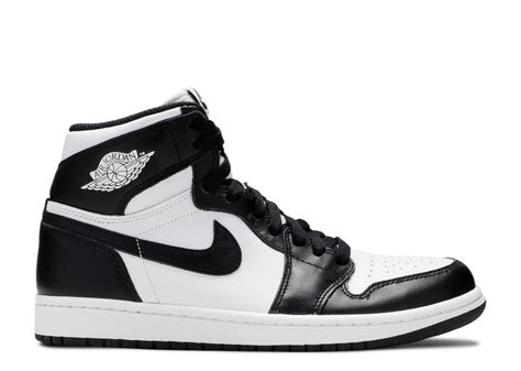 Jordan 1 Retro High OG Black White Men's 